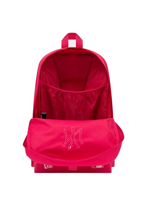 New Era MLB Applique Stadium New York Yankees Backpack Fuchsia Unisex NEW ERA | Backpacks | 60503784-FUX